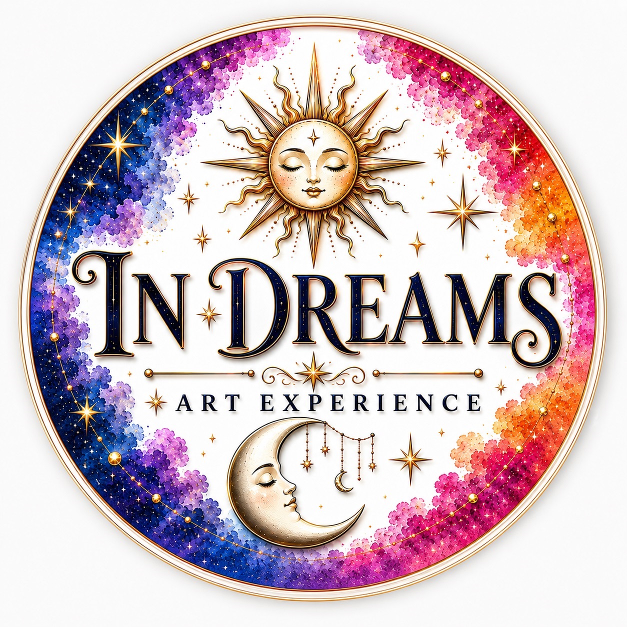 InDreams Art Experience - Logo