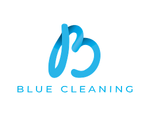Blue Cleaning White - Logo