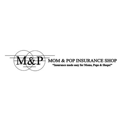 Mom & Pop Insurance Shop - Logo