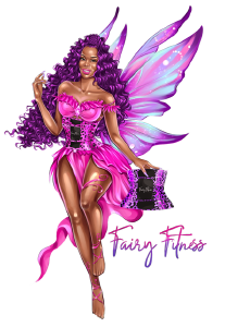 Bodied By Fairy Fitness - Logo