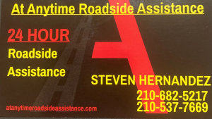 At Anytime Roadside Assistance - Logo