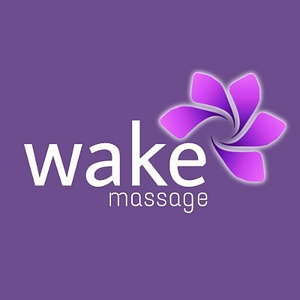 Wake Massage - Logo