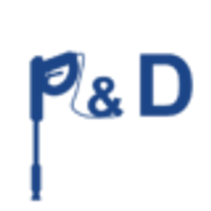 P & D Power Washing - Logo