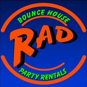 Rad Bounce House-Party Rentals - Logo