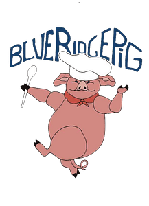 Blue Ridge Pig - Logo