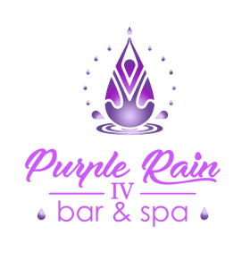 Purple Rain IV Bar & Spa - Logo