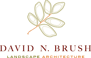 David N. Brush Landscape Architecture - Logo