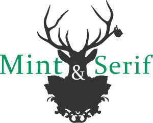 Mint & Serif - Logo