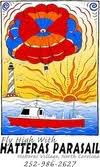 Hatteras Parasail - Logo