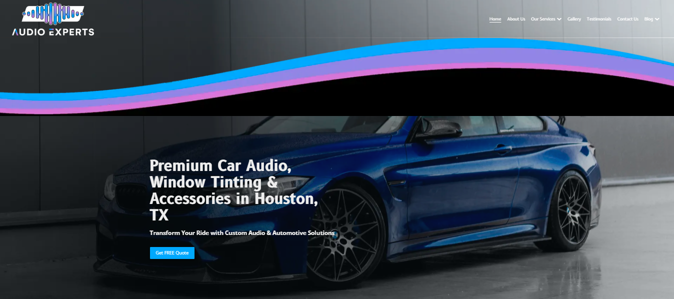Audio Experts - Car Audio Store & Window Tinting - Business Photo