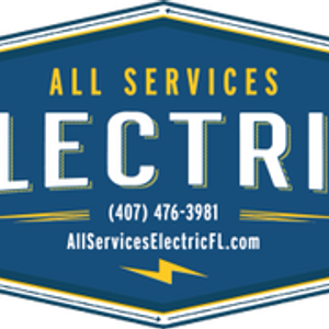 All Services Electric - Logo