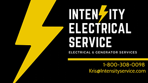 Intensity Electrical Service - Logo