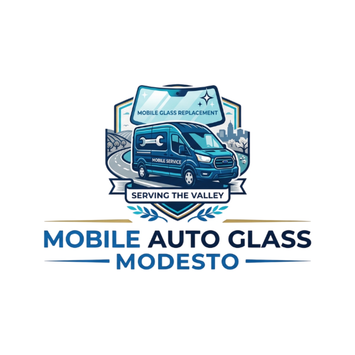 Modesto Auto Glass & Window Tint - Logo