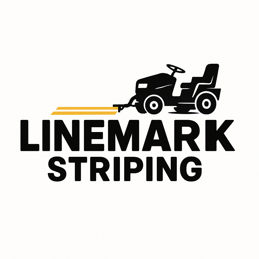 LineMark Striping - Logo