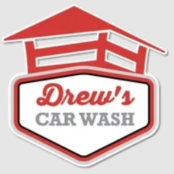 Drew's Car Wash - Logo