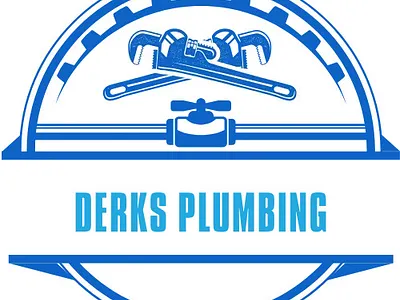 Derks Plumbing - Logo
