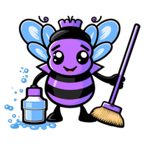 Royal Hive Cleaning - Logo