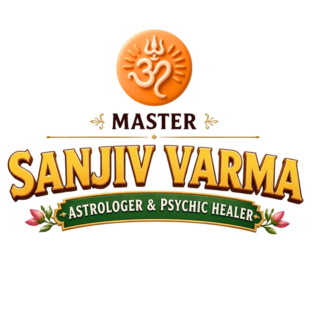 Master Sanjiv Varma: Astrologer & Psychic Healer - Logo