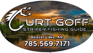 Curt Goff Striper Guide - Logo