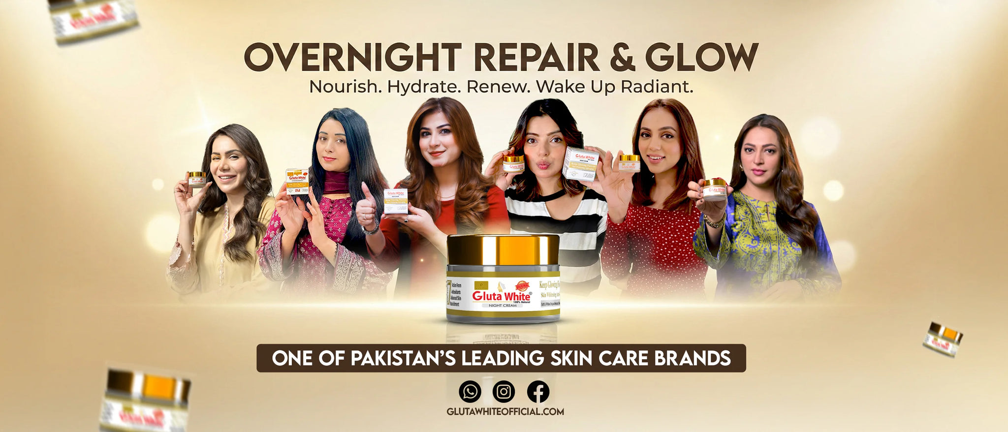 Gluta White® Pvt LTD - Logo