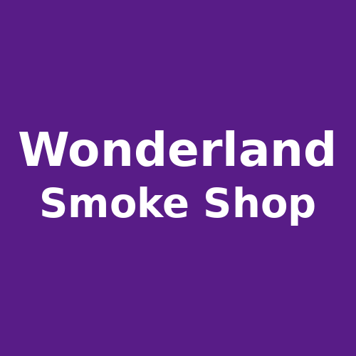 Wonderland Smoke Shop - Logo