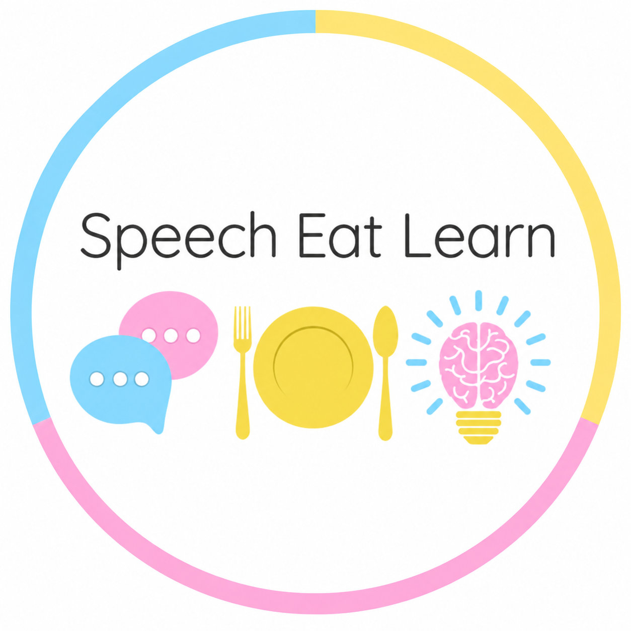 Speech Eat Learn - Logo
