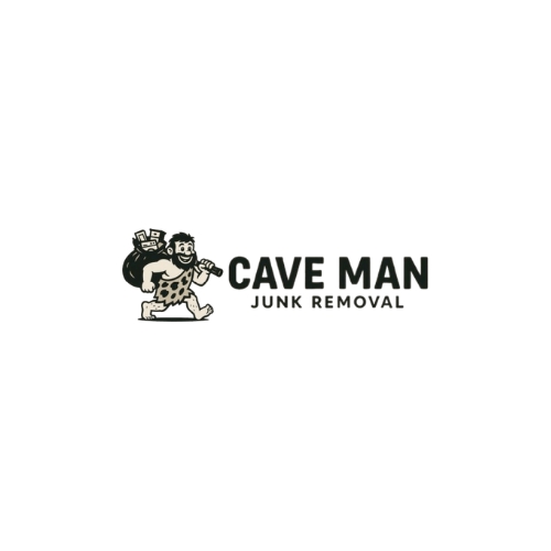 Cave Man Junk Removal - Logo