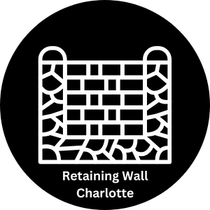 Retaining wall charlotte - Logo