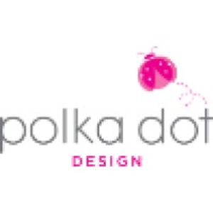 Polka Dot Design Invitations