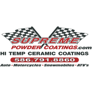 Supreme Media Blasting And Powder Coating - Logo