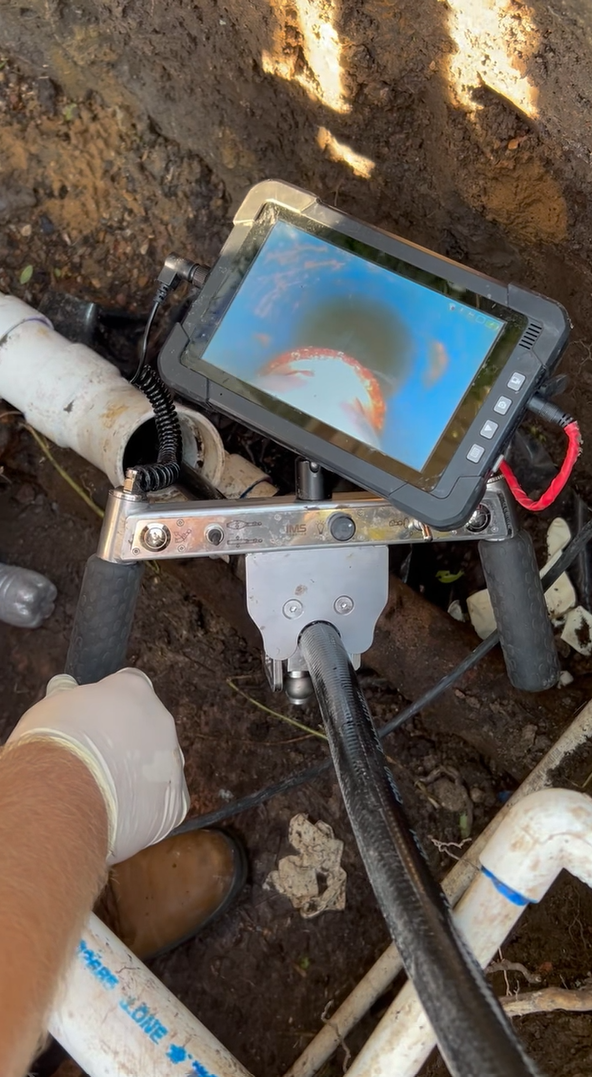 Sewer Line Cleaning Near Me - Logo