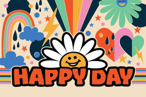 Happy Day - Logo