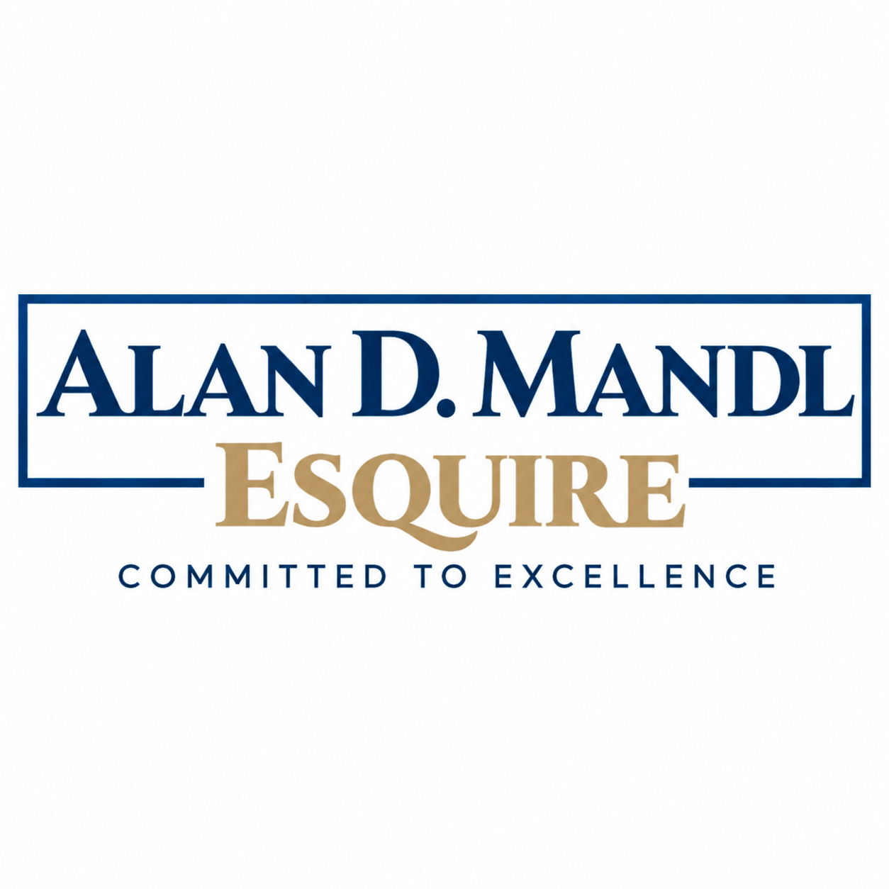 Alan D. Mandl Esquire - Logo