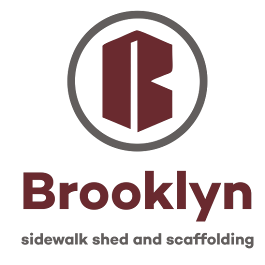 Brooklyn Sidewalk Shed and Scaffolding - Logo