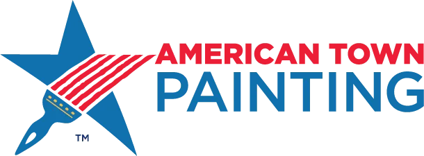 American Town Painting