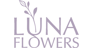 Luna Flowers - Logo