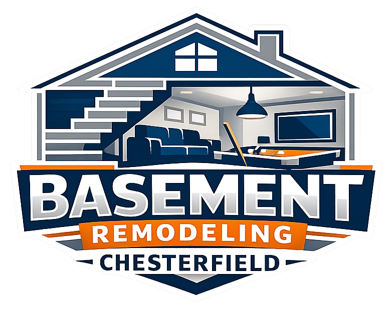 Basement Remodeling Chesterfield - Logo