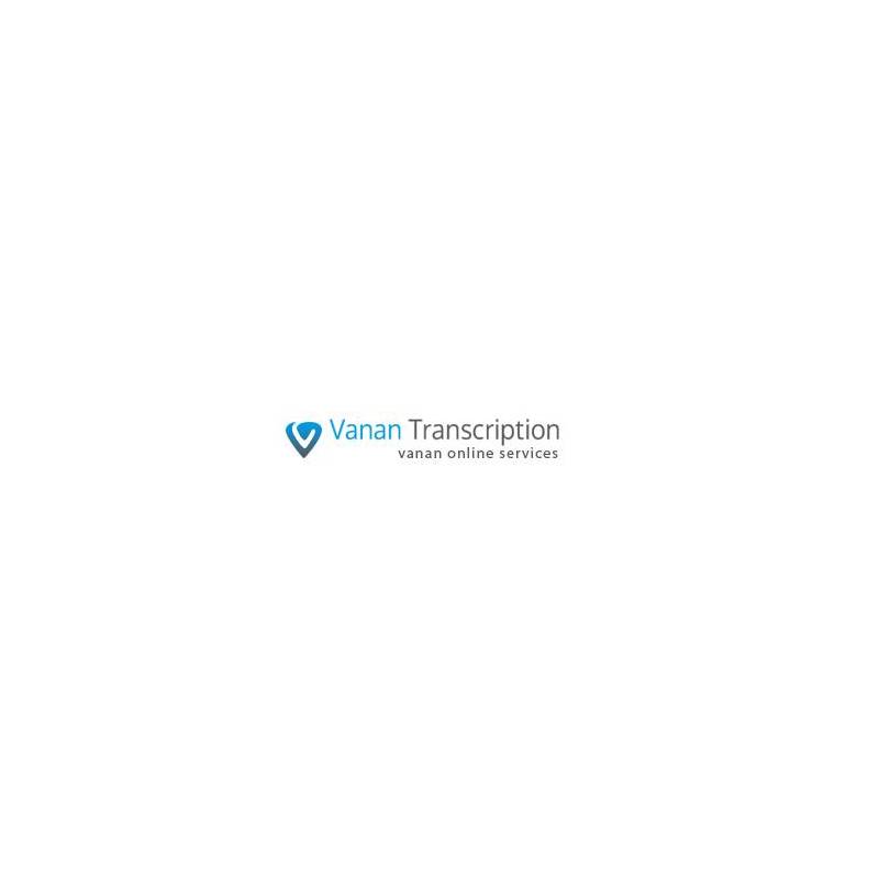Vanan Transcription - Logo