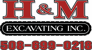 h&m excavating inc - Logo