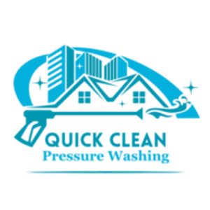 Quick Clean Pressure Washing - Logo