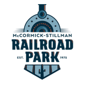 McCormick Stillman Railroad Parking - Logo