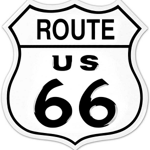 Panam Holidays INC / Riding Route 66 - Logo