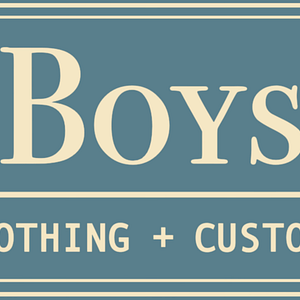 The Boys Co. | Clothing + Customs