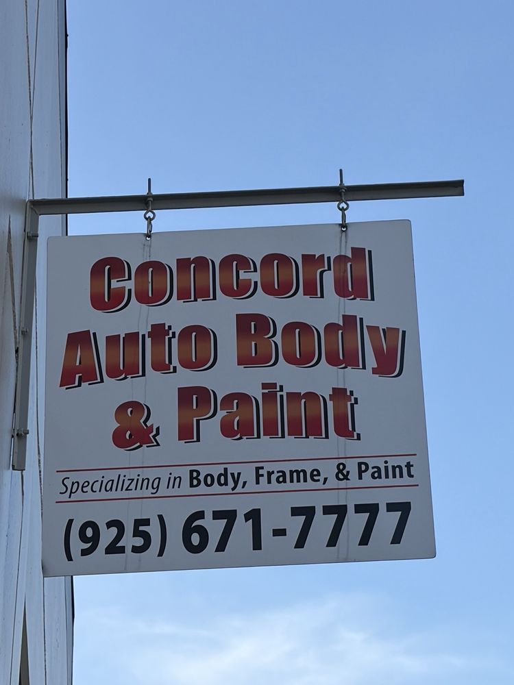 Concord Auto Body & Paint - Business Photo