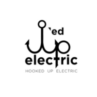 Hooked UP Electric Texas - Logo