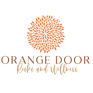 Orange Door Reiki and Wellness - Logo