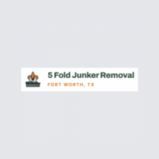 5Fold Junk Removal - Logo