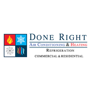 Done Right HVAC - Logo