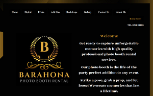 Barahona Photo Booth Rental
