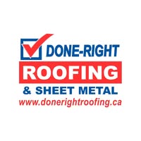 Done Right Roofing and Steel Metal - Logo